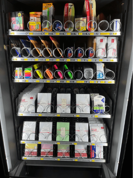 Book vending machine