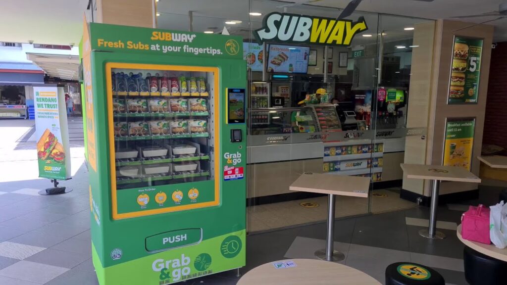 SUBWAY Smart retail store