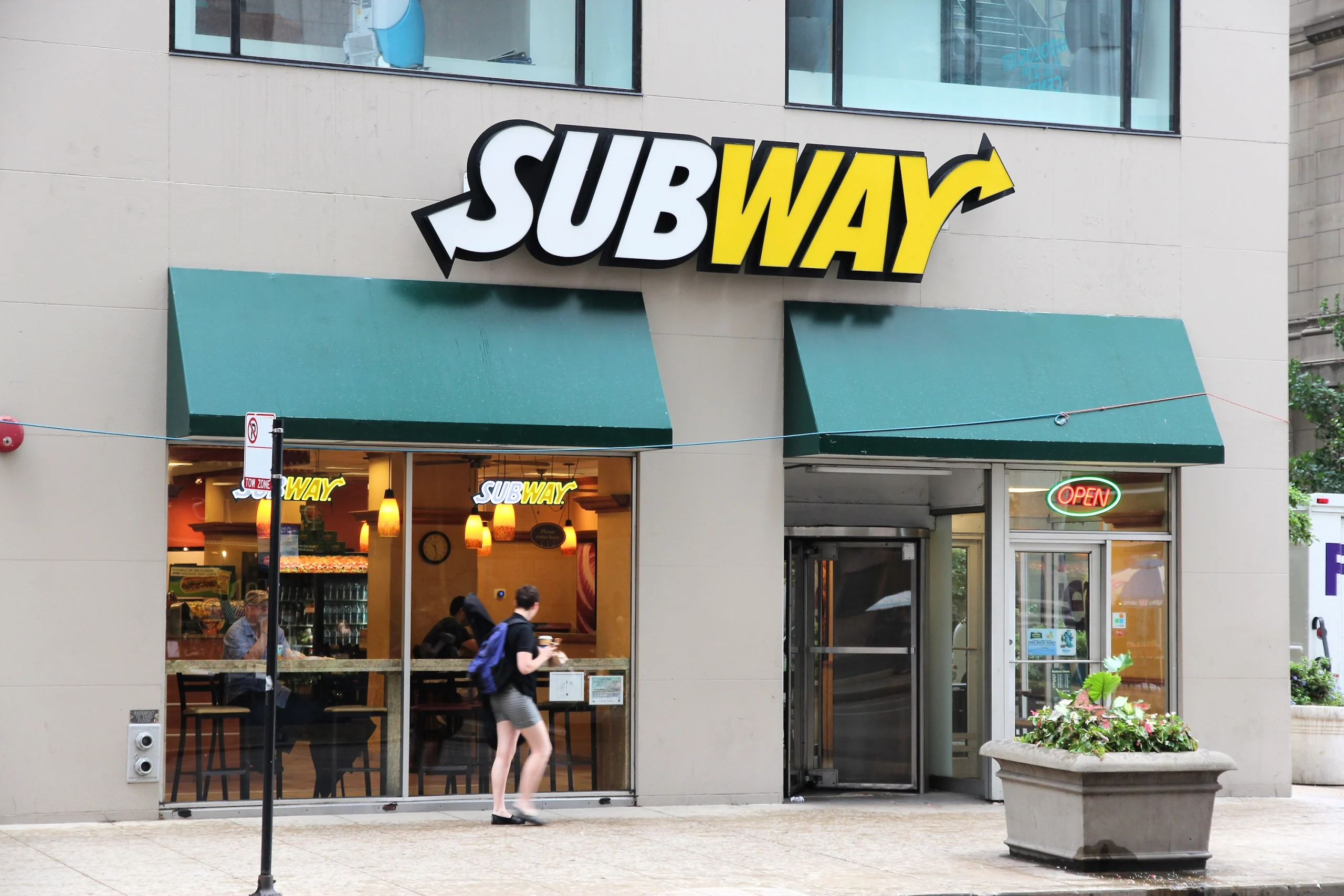 Subway is selling premade sandwiches in smart fridge