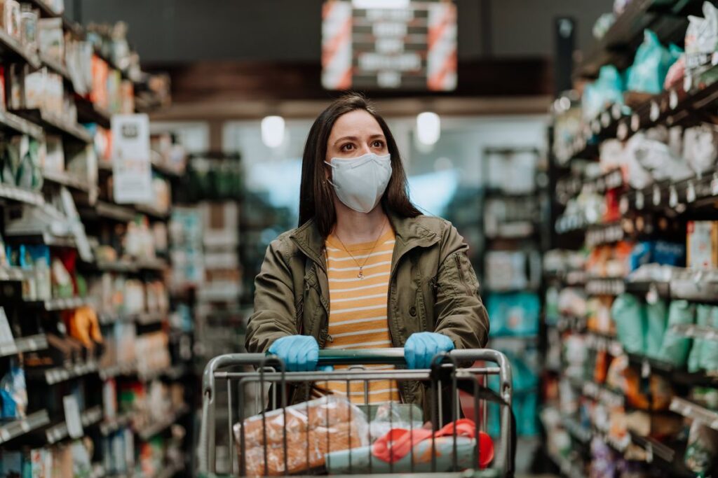 Automated retailing during pandemic